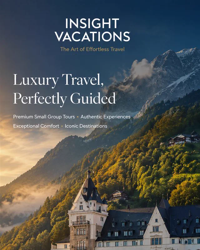 Insight Vacations — premium escorted journeys